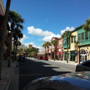 Main Street in The Villages, Florida