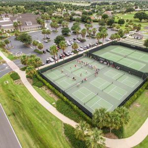 Pickleball Courts, The Villages Florida