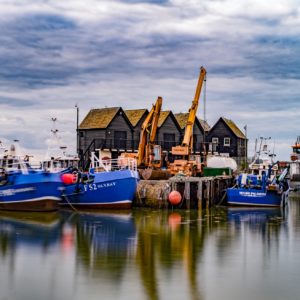 Best Rural Places to live in South Carolina - McClellanville boats by the river