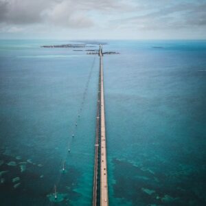 Do-You-Need-a-Car-in-Key-West-Key-West-Cars-on-Bridge