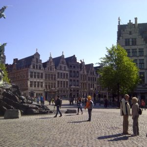 Grote-Markt-Antwerp-Belgium