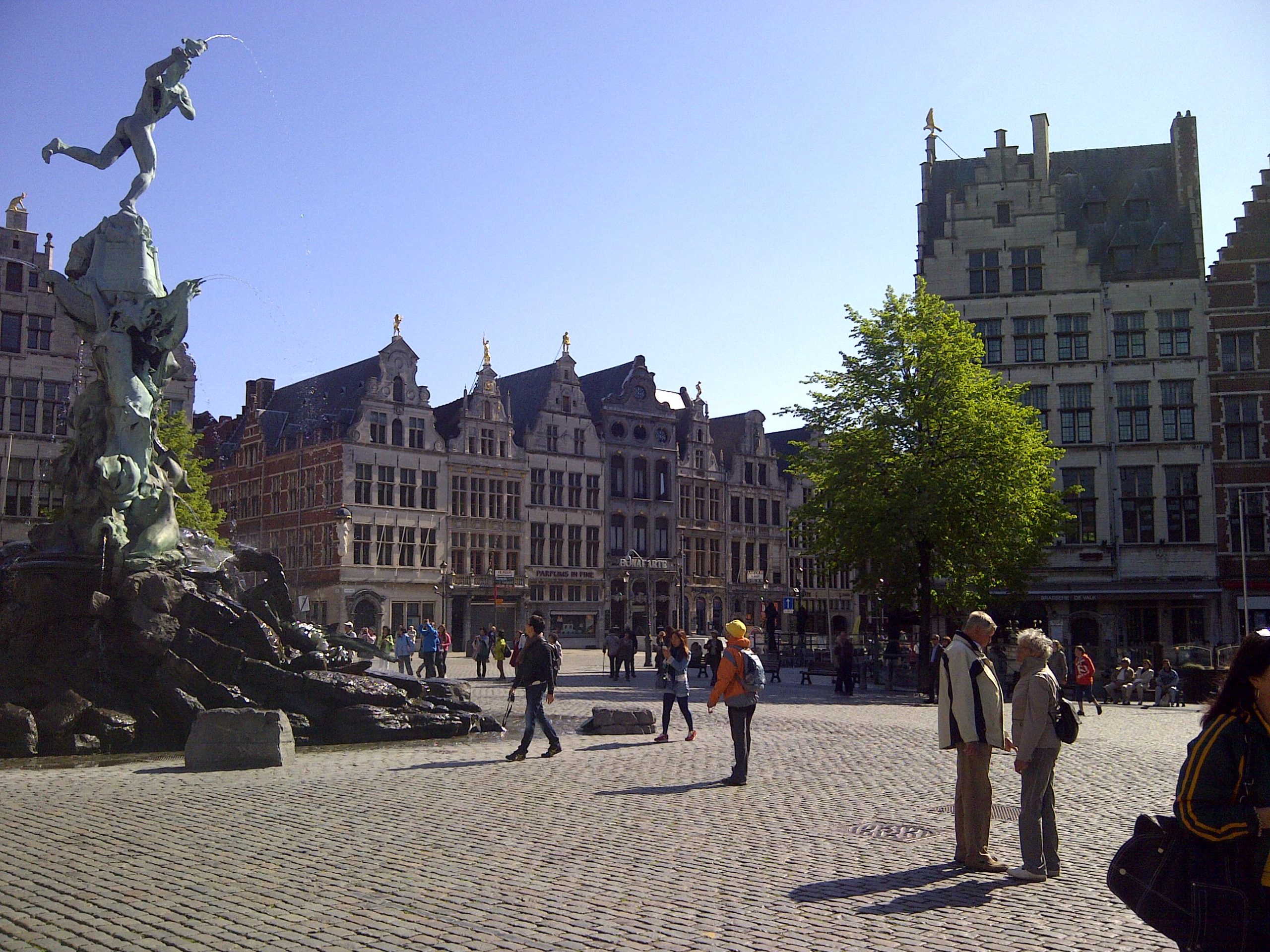 Grote-Markt-Antwerp-Belgium