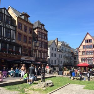 Place-du-Vieux-Marche-Rouen-France