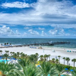 best beaches in Florida - Clearwater beach