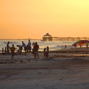best beaches in Florida - Fort Myers Beach
