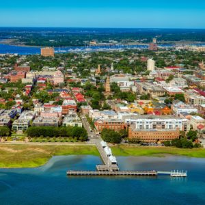 best places to live in South Carolina near the beach - Charleston