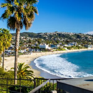 Most-Liberal-Cities-in-California-Laguna-Beach