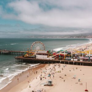 Is-Santa-Monica-Worth-Visiting-Santa-Monica-Beach