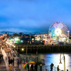 santa-monica-vs-venice-beach-Santa-Monica-Pier