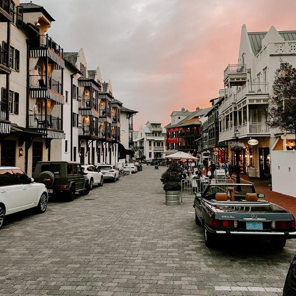 Seaside vs Rosemary Beach 2024 Beach Town Comparison Guide