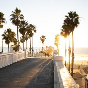 warmest-beaches-in-california-Oceanside