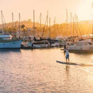 warmest-beaches-in-california-Santa-barbara