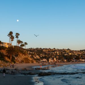 warmest-beaches-in-california-laguna-beach