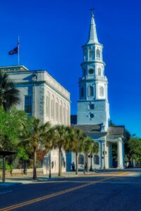 cities near charleston south carolina