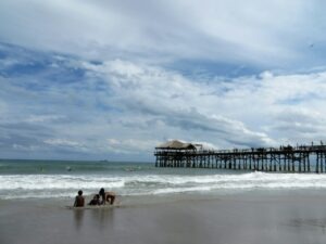 best beach towns near orlando
