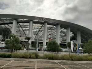 closest airport to sofi stadium