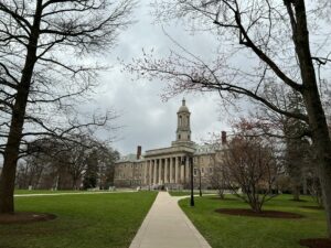 closest airports to penn state university