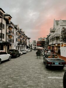 nearest airport to rosemary beach fl