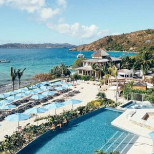 2. Lovango Resort + Beach Club