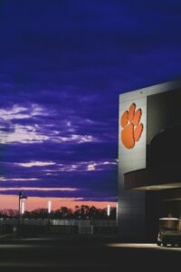 closest airport to clemson university south carolina