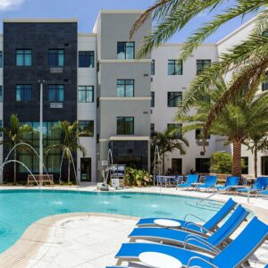 closest airport to naples - staybridge suites