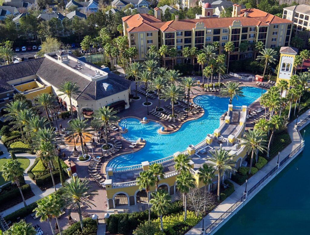 1. Hilton Grand Vacations at Tuscany Village