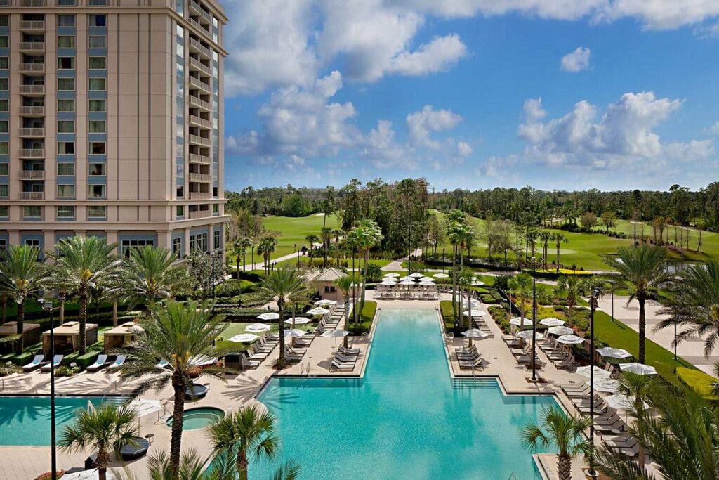 1. Waldorf Astoria Orlando