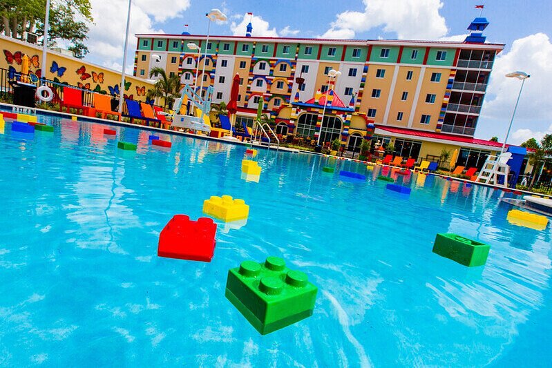 4. LEGOLAND Florida Resort
