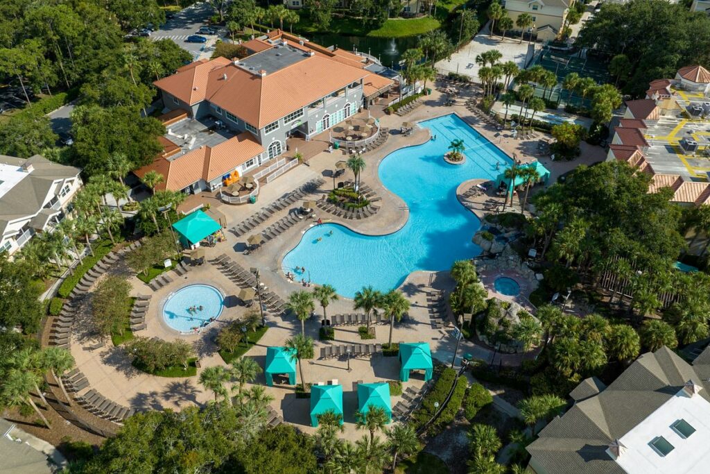 4. Sheraton Vistana Resort Villas, Lake Buena Vista Orlando 