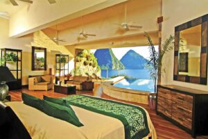 3. Jade Mountain Resort