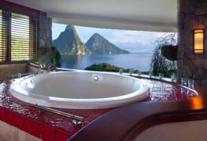 3. Jade Mountain Resort