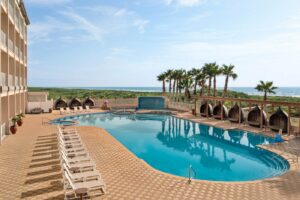 4. Hilton Garden Inn South Padre Island Beachfront
