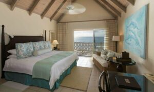 7. Curtain Bluff Resort