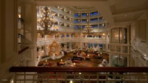 7. Disney's Grand Floridian Resort & Spa