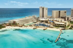 7. Hyatt Ziva Cancun