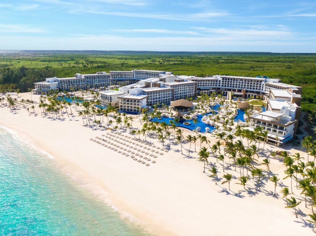 7. Hyatt Ziva Cap Cana
