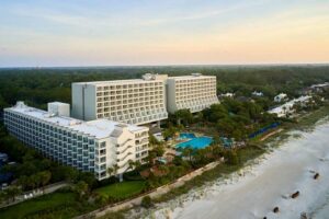8. Hilton Beachfront Resort & Spa Hilton Head Island