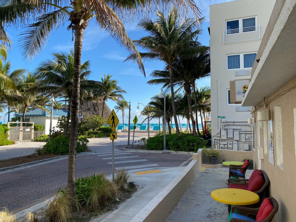 Stunning St Maurice Beach Inn Hollywood Florida Gallery