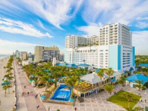 hollywood beach florida boardwalk hotels