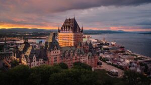 1. Fairmont Le Château Frontenac