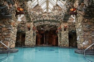 1. The Omni Grove Park Inn & Spa