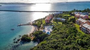 2. Grotto Bay Beach Resort & Spa