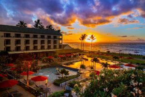 2. Sheraton Kauai Coconut Beach Resort
