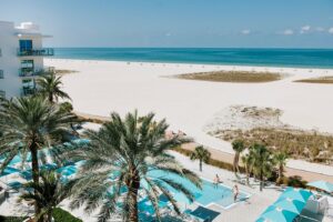 2. Treasure Island Beach Resort