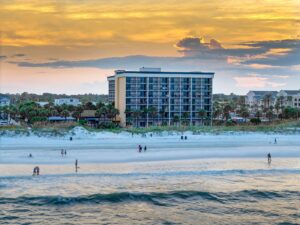 3. Hampton Inn Jacksonville Beach:Oceanfront