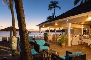 4. Curtain Bluff