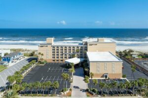 5. Courtyard Jacksonville Beach Oceanfront