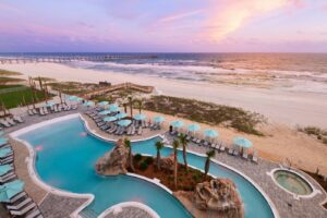 5. SpringHill Suites Panama City Beach Beachfront