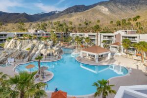 6. Hilton Vacation Club Palm Canyon Resort