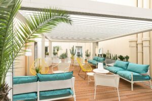 7. The Deck Hotel by HappyCulture